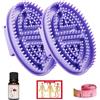 Pzuryhg Spazzola Meridian, Spazzola professionale personalizzata Meridian, Massaggiatore elettrico della spazzola del meridiano della cellulite, Spazzola di massaggio del meridiano del capricorno,