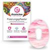 Diasticker | Cerotto per sensore Dexcom G6 (10 pezzi, Berry Blush) | Impermeabile - Delicato sulla pelle - Traspirante - Forte tenuta | Cerotto autoadesivo, fissaggio a sensore