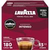 Lavazza A Modo Mio Espresso Intenso, 180 Capsule Caffè, per un Espresso con Note Aromatiche di Cacao e Spezie, Arabica e Robusta, Intensità 13/13, Tostatura Media, 5 Confezioni da 36 Capsule