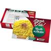 TRADIZIONE ITALIANA GUSTO IN CUCINA 100% Risotto pronti via - Risotto - Pronto in 2 Minuti - Si Conserva Fuori Frigo - Senza Conservanti - 100% Prodotto Italiano - 300 gr (1, Risotto Carnaroli alla parmigiana)