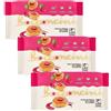 sarcia.eu MATILDE VICENZI Bocconcini - Biscotti di pasta frolla ai lamponi 90g (Bocconcini, x3)