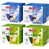 Generico Set 80 Capsule Ristora Compatibili con le Macchine ad uso domestico Nescafè®* Dolce Gusto®* 40 orzo e sambuca 40 The al limone