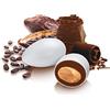 Confetti Papa Confetto bianco Ciocco Fondente Confetti Papa g 500 - Mandorla tostata ricoperta di cioccolato fondente 60% - Senza glutine