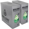 Generico SET 48 BOLERO DA 9 grammi Aloe Vera Pomegranat Preparato istantaneo polvere solubile in bustine Sticks per Bevande con Stevia e Vitamina C e Senza Zucchero ideale per fitness e diete