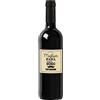 Bottle-Up Bottiglia di Vino IGT Toscana Rosso personalizzato per lui - Idea regalo esclusiva e originale per uomo, festa del Papà, festa del Nonno, nuova nascita, compleanno e Natale. (0,75L, Baffi)