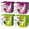 Generico Set 80 Capsule Ristora Compatibili con le Macchine ad uso domestico Nescafè®* Dolce Gusto®* 40 Infuso mirtilli frutti rossi 40 The al limone