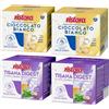 Generico Set 80 Capsule Ristora Compatibili con le Macchine ad uso domestico Nescafè®* Dolce Gusto®* 40 Cioccolato bianco 40 Tisana digest