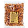 KoRo - Mela a pezzetti con cannella e zucchero 1 kg - Snack dolce e fruttato - Formato convenienza - Frutta dolce e aromatica