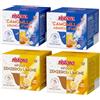 Generico Set 80 Capsule Ristora Compatibili con le Macchine ad uso domestico Nescafè®* Dolce Gusto®* 40 Camomilla arancia miele 40 Infuso Zenzero e Limone