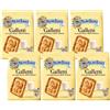 sarcia.eu MULINO BIANCO Galletti - Biscotti di pasta frolla con zucchero 350g (Galletti, x6)