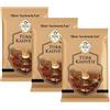 Trinovi.com Osso caffè turco - 3 x 100 g, macinato finemente, gusto tradizionale del caffè, aromatico e intenso, adatto per la preparazione di moka e caffè espresso