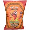 Zeus Party Hot Chip Chilli Strips Limed Habaneros Vegan 17% Protein Gluten Free Patatine di Mais proteiche Super Piccanti Peperoncino Habanero e Lime 80gr X 3 confezioni