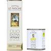 Le Fascine Blend Delì - Olio Extravergine Di Oliva 100% Italiano Estratto A Freddo 100% Prodotto Da Olive Provenzali Ogliarola e Leccino (Latta da 175 Ml)