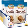 SPESA & RISPARMIO Biscotti con Gocce di Cioccolato - Divella Grottoli 400g - Colazione Dolce - Snack al Cioccolato kit con Spugna Brandizzata SPESA & RISPARMIO Inclusa - Variazioni 4/6/8/10 Pezzi (4)