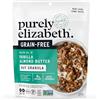 purely elizabeth. Purely Elizabeth, burro di muesli alla vaniglia e mandorle MCT senza cereali, 236 ml