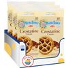 SPESA & RISPARMIO Crostatina al Cacao con Pasta Frolla e Crema al Cioccolato - Merendina Dolce Monoporzione - 400g kit con Spugna Brandizzata SPESA & RISPARMIO Inclusa - Variazioni 4/6/8/10 Pezzi (6)