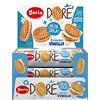 CAIYA Doria Dore' Biscotti Frollini con Ripieno alla Vaniglia - Maxi Showbox da Banco con 20 confezioni da 75gr