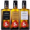 Manfredi Barbera (Premiati Oleifici) - P Manfredi Barbera - Collezione LORENZO - Olio Extra Vergine di Oliva - Made in Italy (Tris LORENZO, 3 conf./pz.)