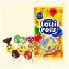 Generico Lollipops Gusti Cocktail (Cola-Arancia- Mojito) 920g 48Pz (Cocktail)