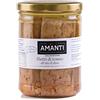 Amanti taste and passion Filetti di Tonno all'Olio d'Oliva | Amanti Food | 1kg | Lavorati a Mano | Alta Qualità Artigianale | Cotti a Vapore | Confezione Regalo
