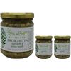 Voglia di Puglia Bruschetta Di Carciofi E Olive Verdi In Olio Extravergine D'oliva Voglia Di Puglia 3 Confezioni da 190g