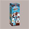 Lucgel Polaretti Morbidi Ghiaccioli da Gelare con Sorpresa Choco Gusto Cioccolato Dolfin - 25 Pz da 40 Ml -