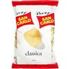 Generico 3 x San Carlo Classica, Patatine, 500g Formato Gigante