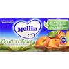 Mellin Omogeneizzato Frutta Mista - Confezione da 24 Vasetti x 100 g