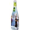 Dream' s Party Spumante prosecco analcolico per bambini FROZEN con Anna, Elsa, Olaf, Kristoff, Sven - 0,75l - GUSTO FRUTTA uva - drink aperitivo per bambini - Ideale per feste di compleanno ecc.