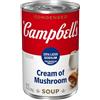 Campbell's Condensato 25% Less Sodium Cream o Zuppa di funghi, 10,5 once Can