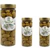 Voglia Di Puglia Olive Verdi Denocciolate Bella Di Cerignola Da Tavola 3 Confezioni da 330 gr