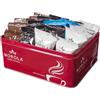 Morola Kit Assaggio Capsule Morola - Compatibili Nespreso - Assortimento Miscele ed Aromi - 25 pezzi + Tin Box Metallica - Morola Caffè Italiano