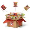 Hu Taste Kit Ramen Coreano 12 Pack - Mix Noodles Istantanei Assortiti: Classico, Piccante, Mare, Veggie, Crema e Pasta Scura - Box Cibo Asiatico Pronto - Set Noodles Ramen Spicy e Gusti Orientali