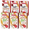 Generico Set 60 Capsule Ristora miste compatibili con le Macchine ad uso domestico Nespresso* 30 orzo 30 ginseng