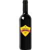 Bottle-Up Bottiglia di Vino IGT Toscana Rosso personalizzato per lui - Idea regalo esclusiva e originale per uomo, festa del Papà, festa del Nonno, nuova nascita, compleanno e Natale. (0,75L, Eroe)