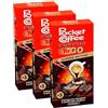 Generico 3X Pocket Coffee Espresso To Go Specialità Liquida al Caffè e Cioccolato Fondente Confezione da 3 Pezzi 64,8ml - Summer Edition