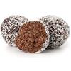 Dolciaria Fiorillo Praline di Cocco al Cacao Artigianali 250g Dolciaria Fiorillo | Prodotto Fresco | Praline sigillate singolarmente in monoporzione
