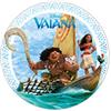 Modecor Disney 72022 decorazione per torta in carta ostia Vaiana (azzurro cielo)