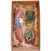 arcibold Confezione Regalo, prodotti tipici delle marche, salsicce secche, ciauscolo e lattina olio