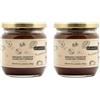 KoRo - Crema di nocciole e cacao crunchy bio 2 x 400 g - crunchy - senza olio di palma - vegan e da agricoltura biologica