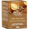 ITALIAN COFFEE FOR ESPRESSO LOVERS Italian Coffee 96 Capsule Caffè Macchiato Compatibile con Lavazza A Modo Mio