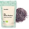 Kamelur 100g BIO Dulse fiocchi - Alghe dulse essiccate e senza additivi - Dulse flakes BIO in confezione biodegradabile