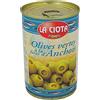 La Ciota Acciughe ripiene di olive, 1/3, 120 g