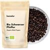 Kamelur Pepe Nero Biologico Dallo Sri Lanka - Granelli Di Pepe Biologici Aromatici Da Macinare 1 Kg (Confezione Da 1)