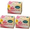Viropa 3x Viropa - Infuso ai Frutti - ROSA e LIMONE - 15 filtri - Confezione da 3 x 15 filtri - Tisane ed infusi in filtro+ in OMAGGIO 2 Tisane Funzionali Viropa