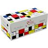 ITALIAN COFFEE FOR ESPRESSO LOVERS Italian Coffee 100 Capsule in Alluminio Caffè Biologico Compatibile con Nespresso (Mondrian Ristretto)