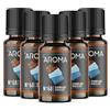 my AROMA myAROMA Flavour Drops - Cioccolato 5 x 10 ml, Flavour Drops senza zucchero, senza calorie e vegano, aroma alimentare naturale senza coloranti artificiali per cottura, cibo e bevande, n. 68