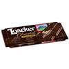 Loacker 155636 Wafer Chocolat Dark Noir Fondente, 118 gr