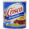 Crisco Shortening Fat Grande Formato - 1361 g