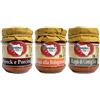CUCINA TOSCANA - Tris Ragù: Speck e Porcini | Ragù alla Bolognese | Ragù di Coniglio 3x180g